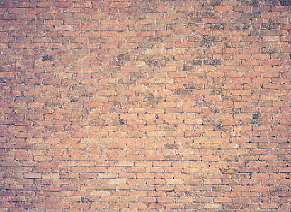 pared de ladrillo, ladrillos, Fondo de ladrillo, bloques de, pared, rojo, mortero