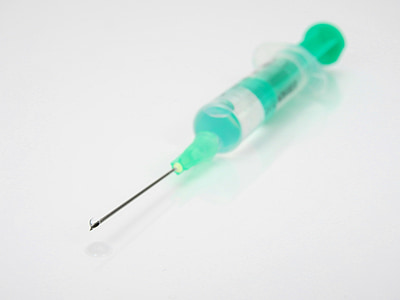 syringe, needle, disposable syringe, bless you, medical, doctor, injection