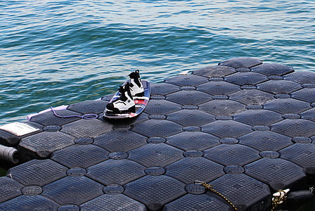 wakeboard, air, olahraga air, Danau constance, Romanshorn, Swiss
