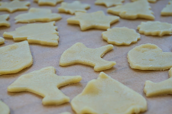 cookie, jul, bage, Sød, bagværk, Christmas cookies, cookies