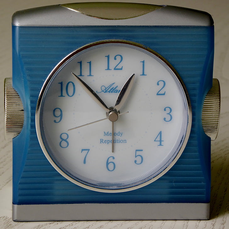clock, alarm clock, time of, time indicating, dial, pay, pointer