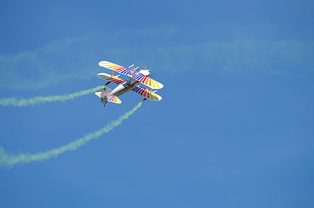 repülőgép, modell, menet közben, az ég, repülő, légi jármű, repülőgép