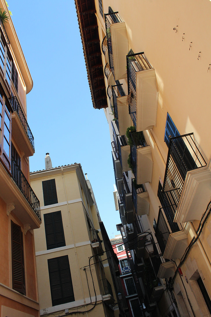 rue, Mallorca, vue