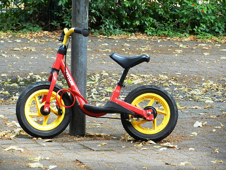 xe đạp, một xe gắn máy, trẻ em, bánh xe, bằng xe đạp, nan hoa, thể thao