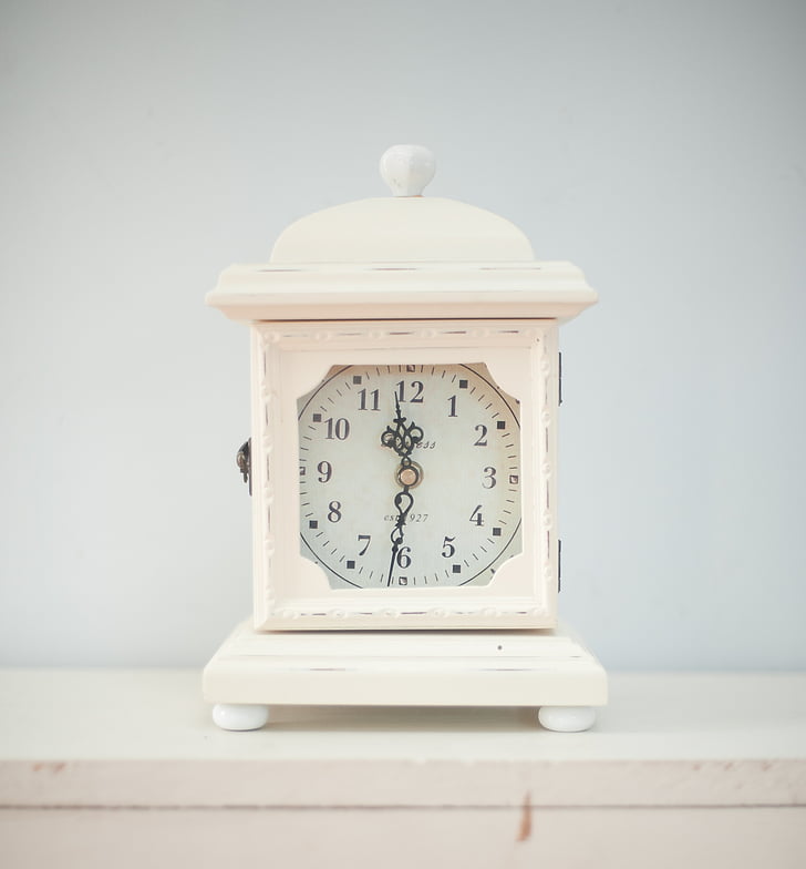 better times, clock, time, old-fashioned, alarm clock, retro styled, single object