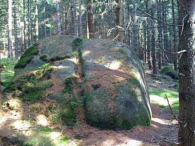 смола, място за поклонение, Боулдър, schierke дърво, камък