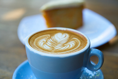 kaffe, koffein, Foto, dryck, Cup, kaffekopp, God morgon