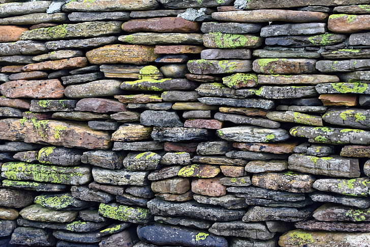 steno, kamen, tekstura, cement, površino, grobo, rjava