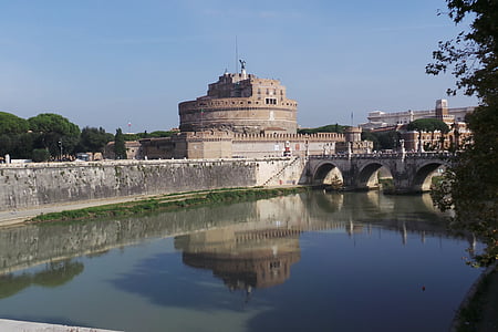 rome, castle, culture, ruins, old, ancient, history