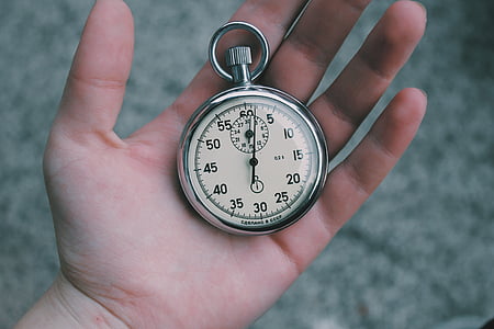 clock, hand, pocket watch, stopwatch, time, timer, watch