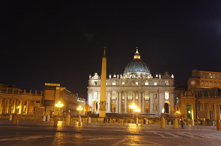 Le vatican, architecture, Cathédrale, les catholiques romains, la cité du vatican