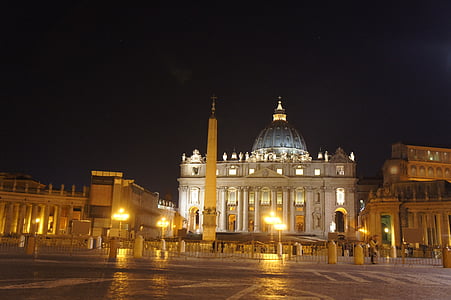 a Vatikán, építészet, székesegyház, a római katolikus, a Vatikán