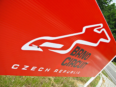 Brno, République tchèque, circuit, course, piste, piste de course, grand prix