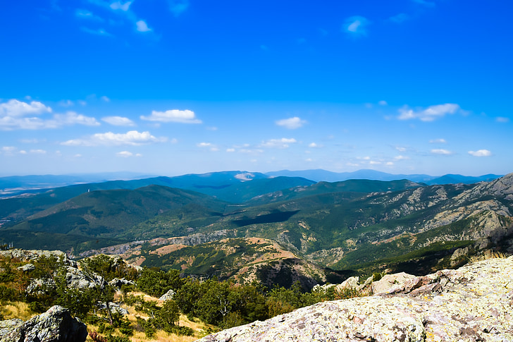 Bulgària, muntanya, natura, Senderisme, a peu, vistes