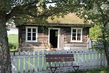 Νορβηγία, σπίτι, φύση, ξύλο, Ενοικιαζόμενα, σε εξωτερικούς χώρους, ξύλο - υλικό