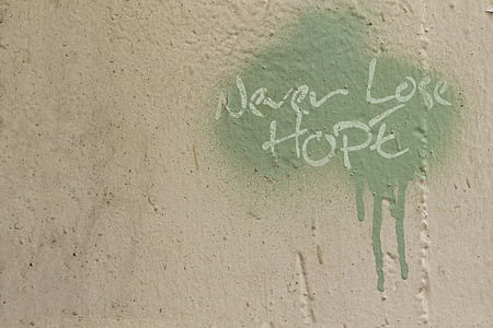 graffiti, citat, håber, inspiration, inspirerende, inspirere, rådgivning