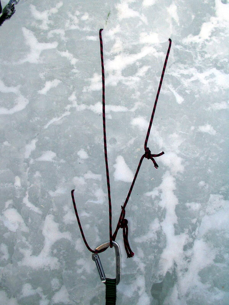 abalakow a forma di clessidra, abalakow eissanduhr, eissanduhr, arrampicata su ghiaccio, ghiaccio, freddo, congelati