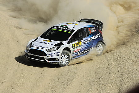 ралли, WRC, РАКК Каталонии 2015, m спортивные соревнования, Форд, партия, elfyn Эванс