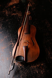 Classic, instrument, glasba, zvok, strunami instrument, strune, violina