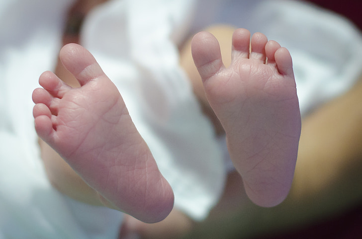 pieds de bébé, nouveau né, enfant, nouveau-né, Kid, bébé, nouveau bébé
