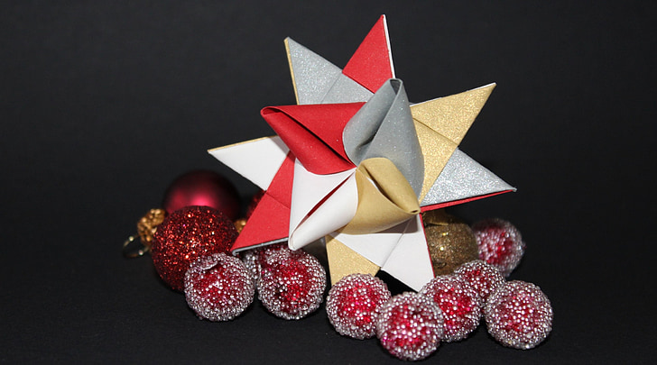 Коледа, Коледна звезда, декорация, Деко, Празничен декор, време за Коледа, Адвент