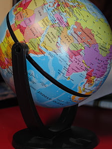 geography, globe, blue, coloring, navigation