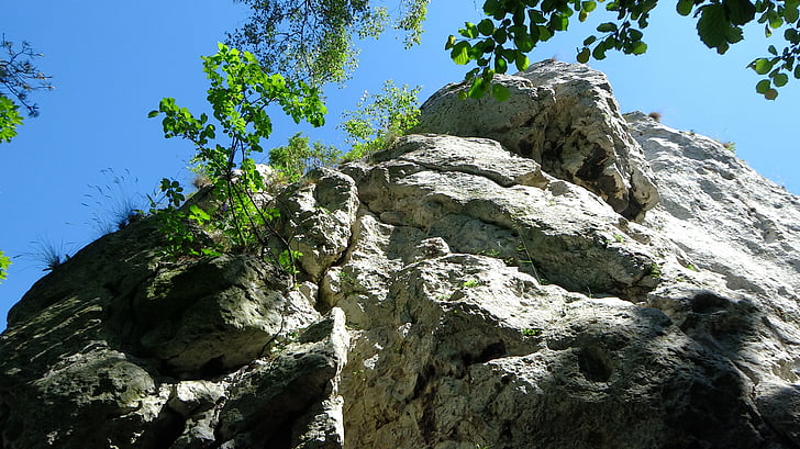 pedras, pedras calcárias, paisagem, natureza, Polônia, Jura krakowsko częstochowa, Turismo