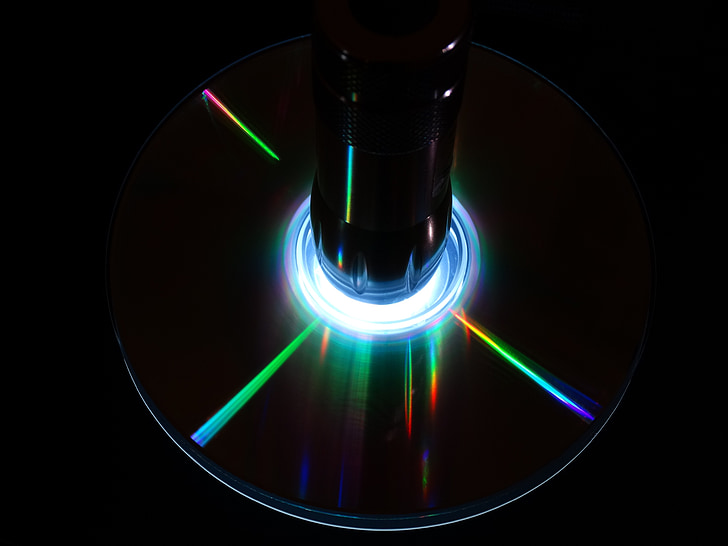 CD, DVD, digital, computador, prata, disco flexível, tecnologia