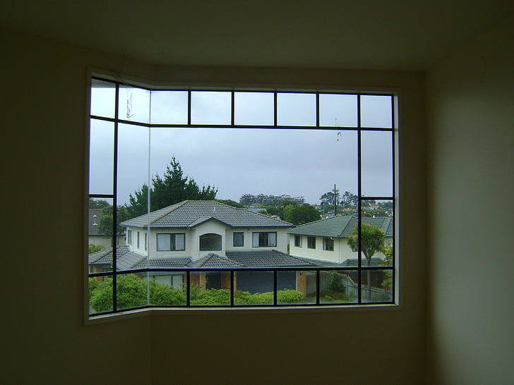 huset, Tasmania, Australia, hjem, bygge, arkitektur, vinduet