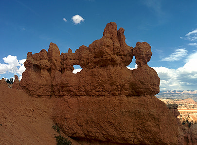 Bryce canyon, festői, nemzeti, utazás, Utah, Park, Amerikai Egyesült Államok