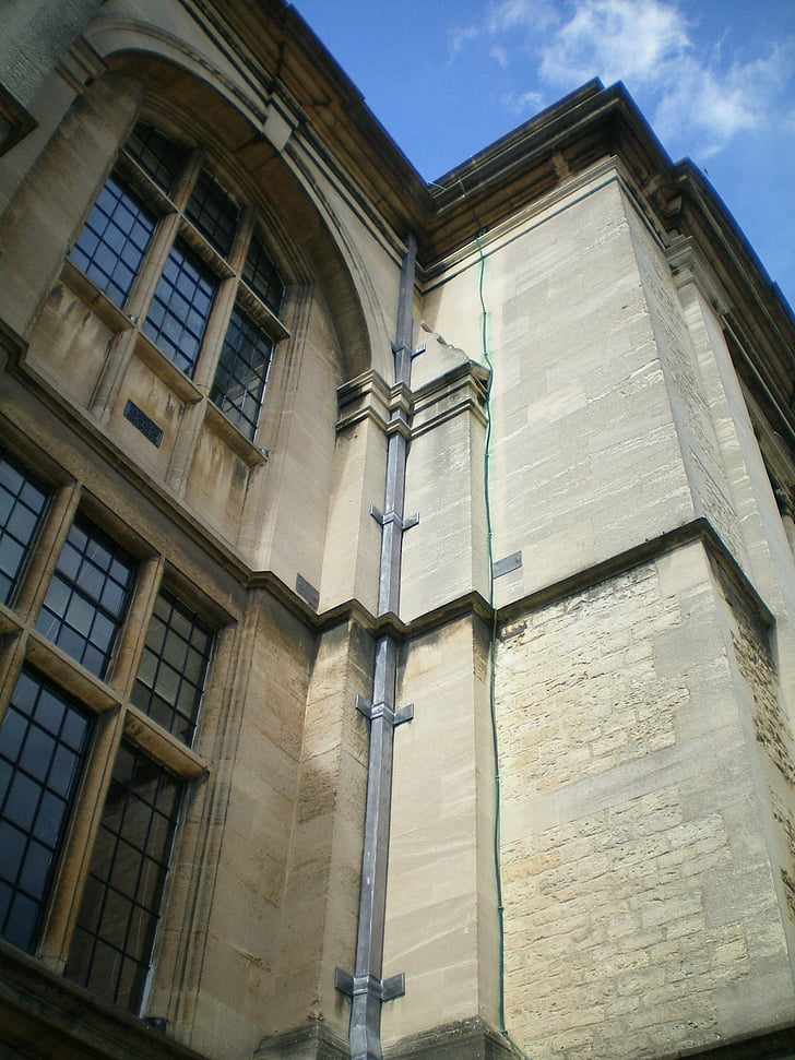 oxford, england, buildings, great britain, urban, i lead, eaves