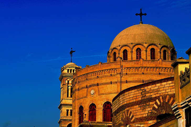 church, egypt, tourism