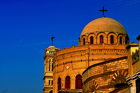 kyrkan, Egypten, turism