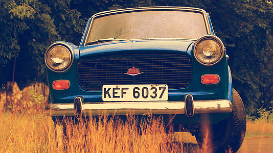 bil, vintage, gamle, Vintage biler, Automobile, transport, Classic