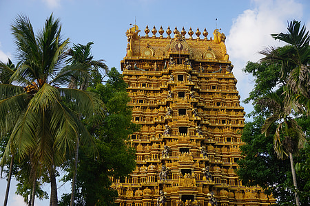 Temple, Hinduism, religioon, arhitektuur, Travel, Kultuur, Landmark