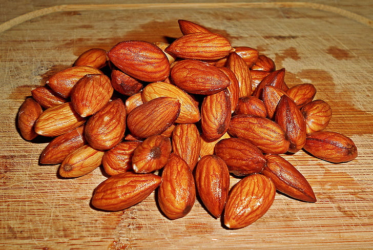 mandle, Kuchyně, vypalování, dort, jídlo, stravování, soubor cookie