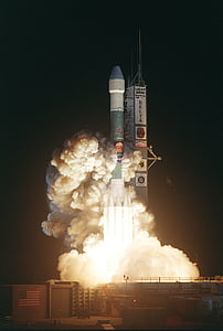 Delta ii, tunge raket, NASA, Cape canaveral, plads, lanceringen, Rover