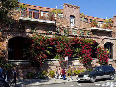 cannery, San francisco, California, Amerika Serikat, fasad, objek wisata, Kota