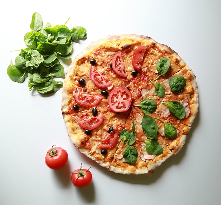 Pizza, kuchnia, Gotowanie, Włochy, zdrowie, jedzenie, jeść