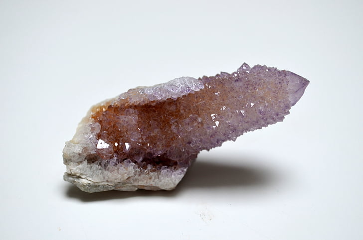 quartzo de espírito, quartzo, pedra, cristal, Espiritualismo, mineral, Geologia