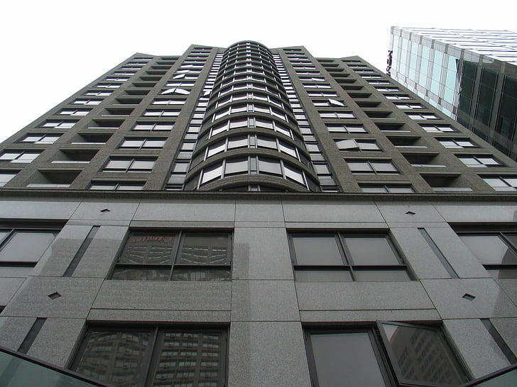 condo, building, apartment, city, urban, exterior, skyscraper