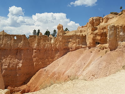 Bryce canyon, hoodoos, Bryce, kanjon, nacionalne, parka, Sjedinjene Američke Države