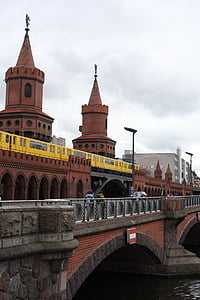 Γερμανία, postdamer, τόπος, γέφυρα, παλιά, ιστορία, παλιά πόλη