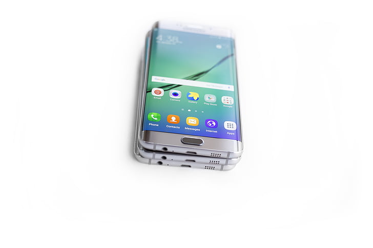 Andriod telefon, Edge plus, mobiltelefon, Samsung, Samsung galaxy s6 edge plus, smartphone, staplade telefoner