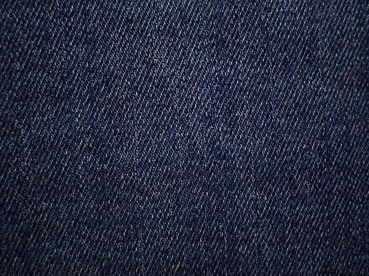 blå, stof, baggrund, geanse, jeans