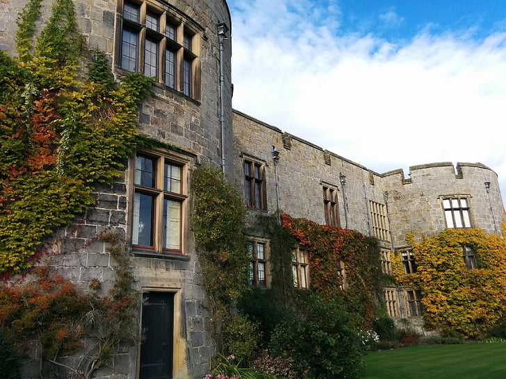 Chirk castle, National Trustin, Wales