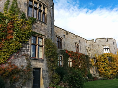 Chirk castle, National trust, Wales