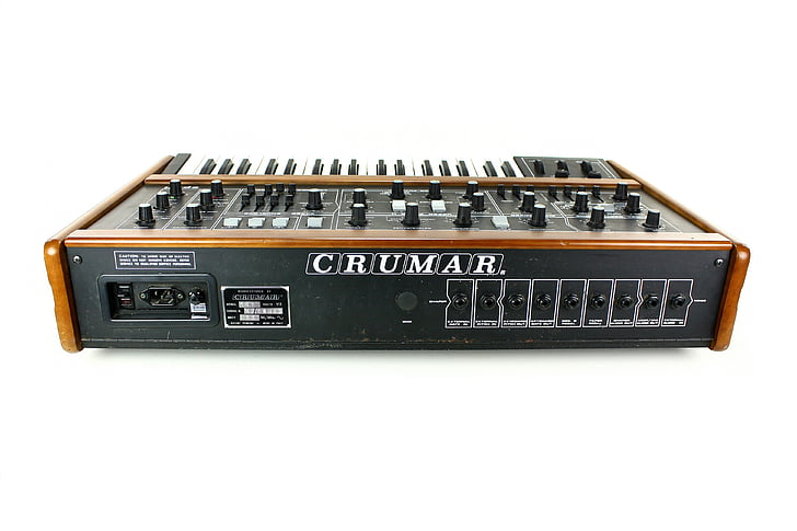 Vintage synthesizer, crumar, crumar ruh, Analog, synth
