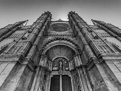ancient, architecture, art, building, cathedral, church, detail