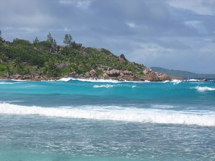 побережье, рок, волна, мне?, Карибский бассейн